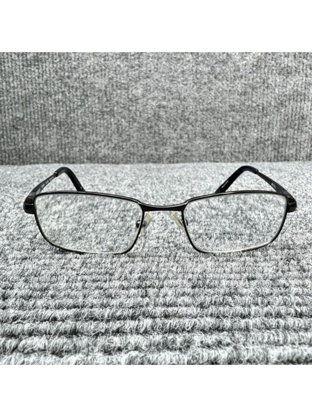 Caterpillar CTO-HEX Men's Metal Eyeglasses Frames Only 55-18-140 Col 005 Glasses